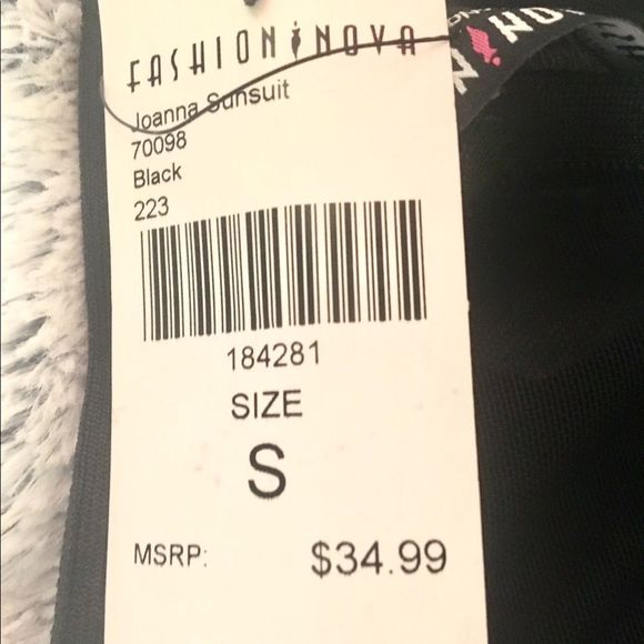 Fashion Nova Mesh Cutout Bathingsuit NWT - Picture 6 of 7